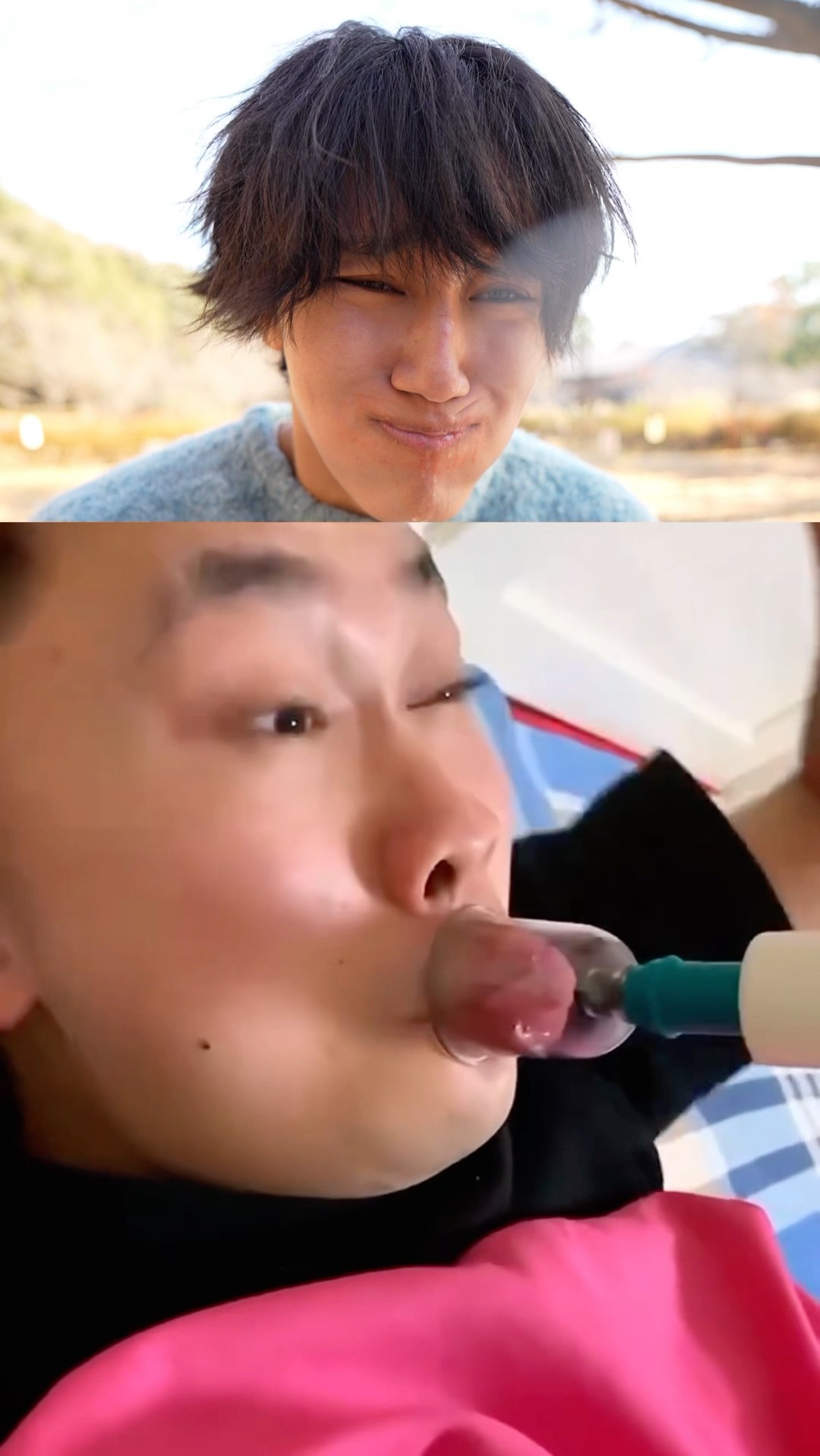 Try not to laugh Game!!!