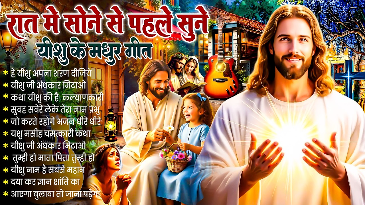 ✝️ Night Prayer | रात में सोने से पहले सुनें आज रात की शक्तिशाली प्रार्थना ~ Powerful Jesus Prayer