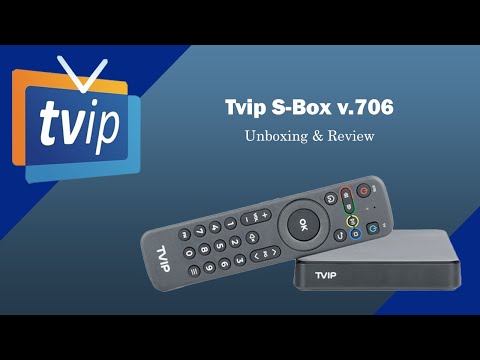 Unboxing e recensione di Tvip S-Box v.706