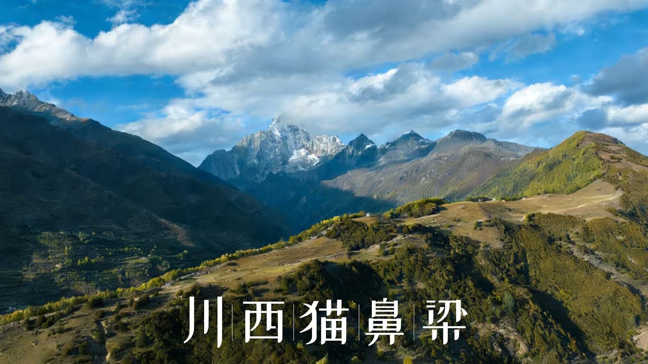 【熊猫大道】真的有大熊猫？开启中国川西最美户外自驾环线，在“猫鼻梁站”看中式山水画中的春夏秋冬。内附深度攻略。