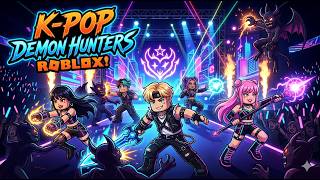 roblox k pop Demon hunter  wong gaming #roblox   #shortstream