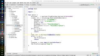 gocloud alicloud storage create disk builder pattern screenshot 4