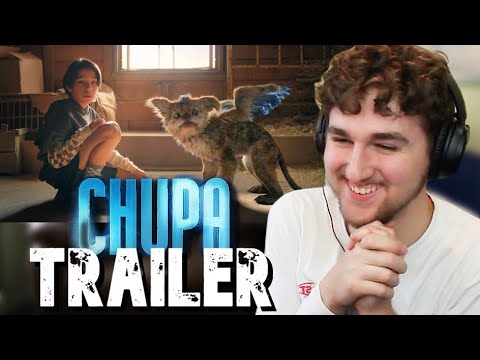 CHUPA Official Trailer REACTION! | Netflix