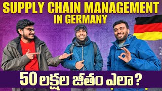 "🚛 Supply Chain Management in Germany: High-Paying Jobs, Salaries & Untold Career Growth! 💶"