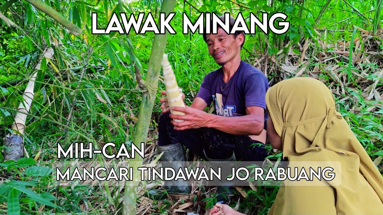 LAWAK MINANG TERBARU | MIH-CAN - MANCARI TINDAWAN JO RABUANG | MINANG LUCU | MINANG BAGARAH | KOCAK
