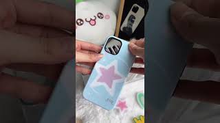 Star Printed Double Layer Phone Case...#iphonecover #pastelcase #simplecase #highqualitycase