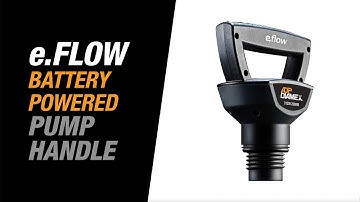 e.Flow Battery Powered Pump Handle | ADP Diamex