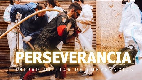 DANA Valencia - Perseverancia