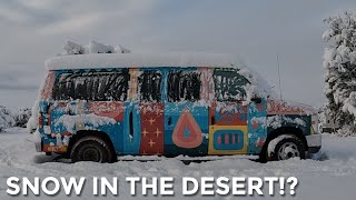 Quartzite to Sedona in a van | Tideline to Alpine!
