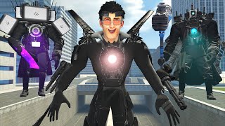 NEW DaFuqBoom TITAN SECRET BOSS!  vs SKIBIDI TOILET IN GARRY'S MOD!