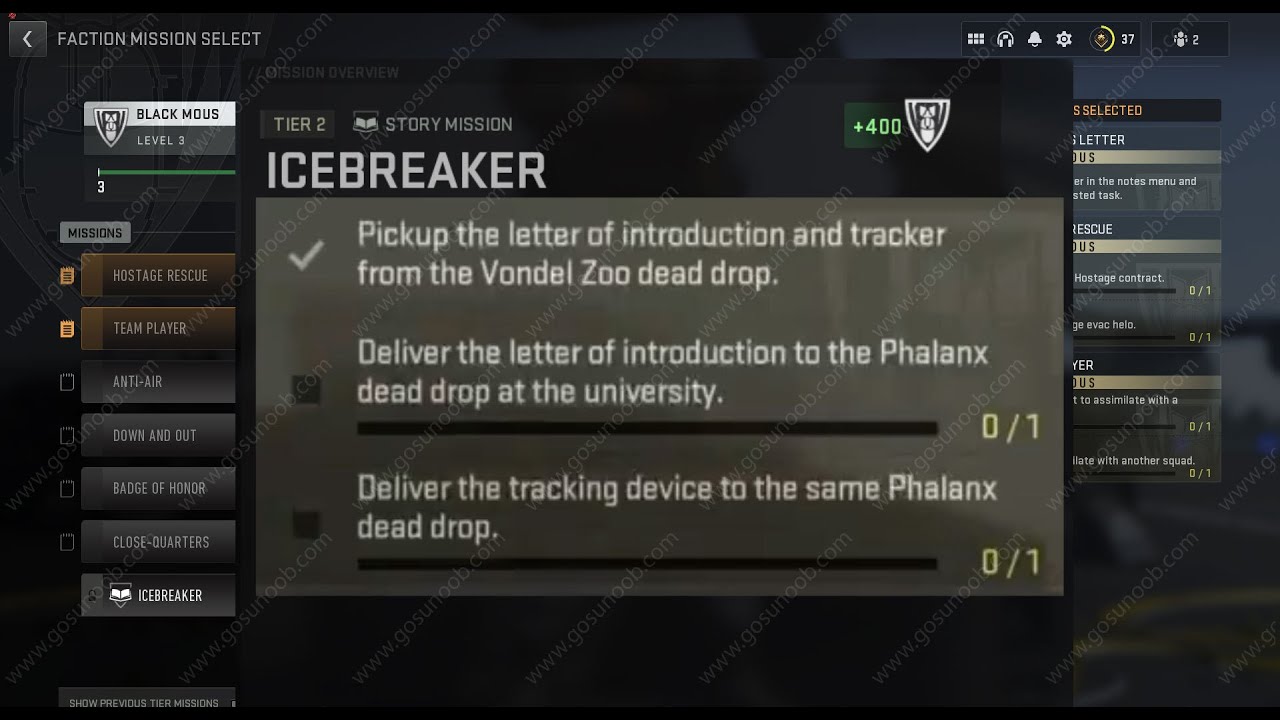 How to complete the Icebreaker mission in DMZ 