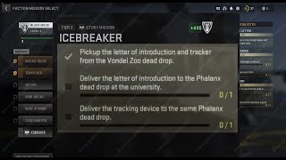 How to complete the Icebreaker mission in DMZ #callofduty #dmz #cod screenshot 3