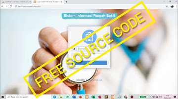 source code gratis, aplikasi sistem informasi rumah sakit berbasis web php mysql