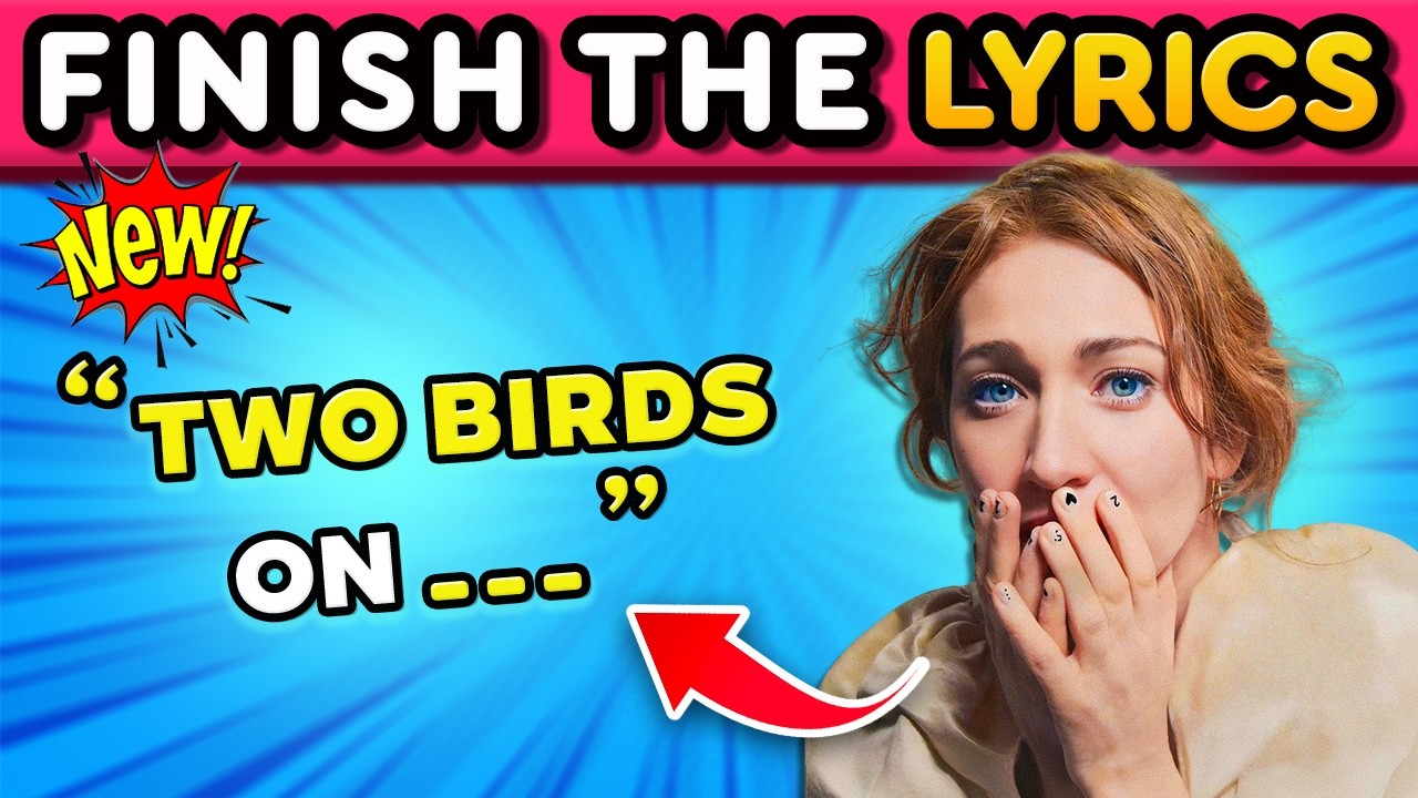 FINISH THE LYRICS 🔥 TikTok Viral Songs 2026 Edition