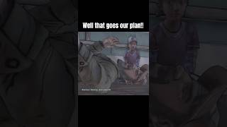 Kenny Will Always Have A Plan!! #shorts #walkthrough #thewalkingdead #telltalegames #letsplay
