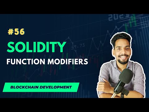 #56 Function Modifiers in Solidity | Blockchain Development
