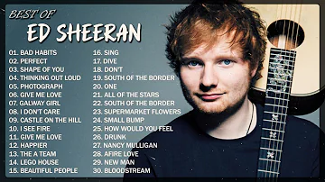 Ed Sheeran Greatest Hits  2023 | Best Songs Playlist 2023