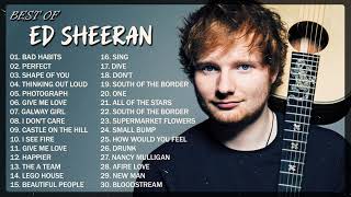 Ed Sheeran Greatest Hits 2023 Best Songs Playlist 2023