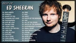 Ed Sheeran Greatest Hits  2023 | Best Songs Playlist 2023