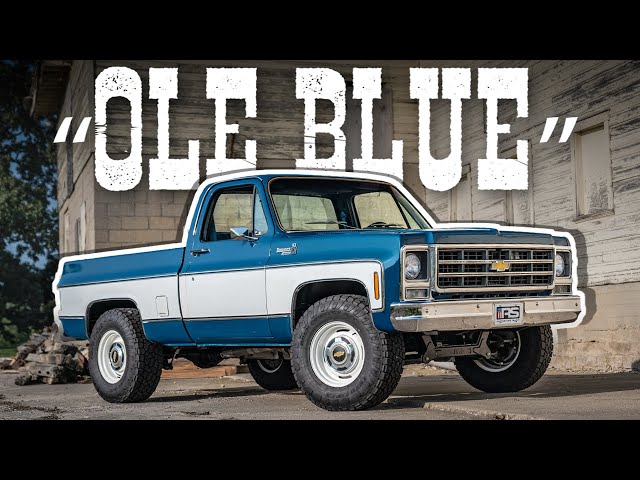 Ole Blue' - Roadster Shop Legend Series build #002 - 1979