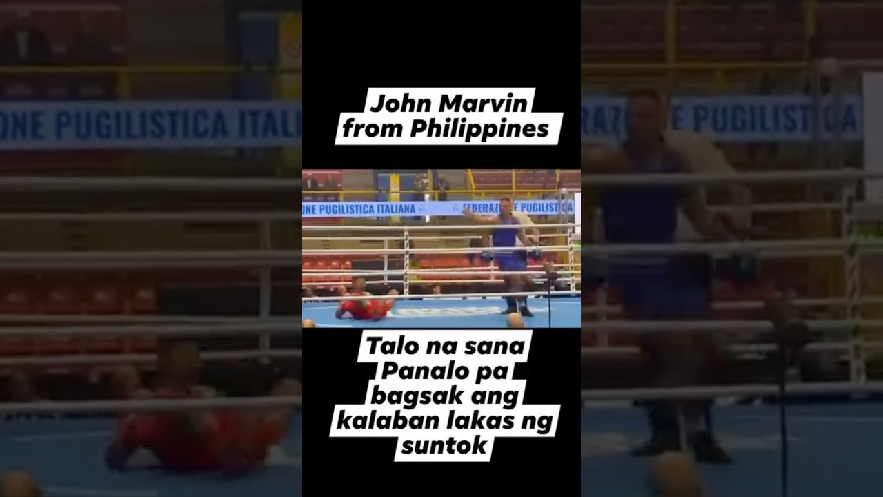 John Marvin from the Philippines   Talo na sana ang Philippines  