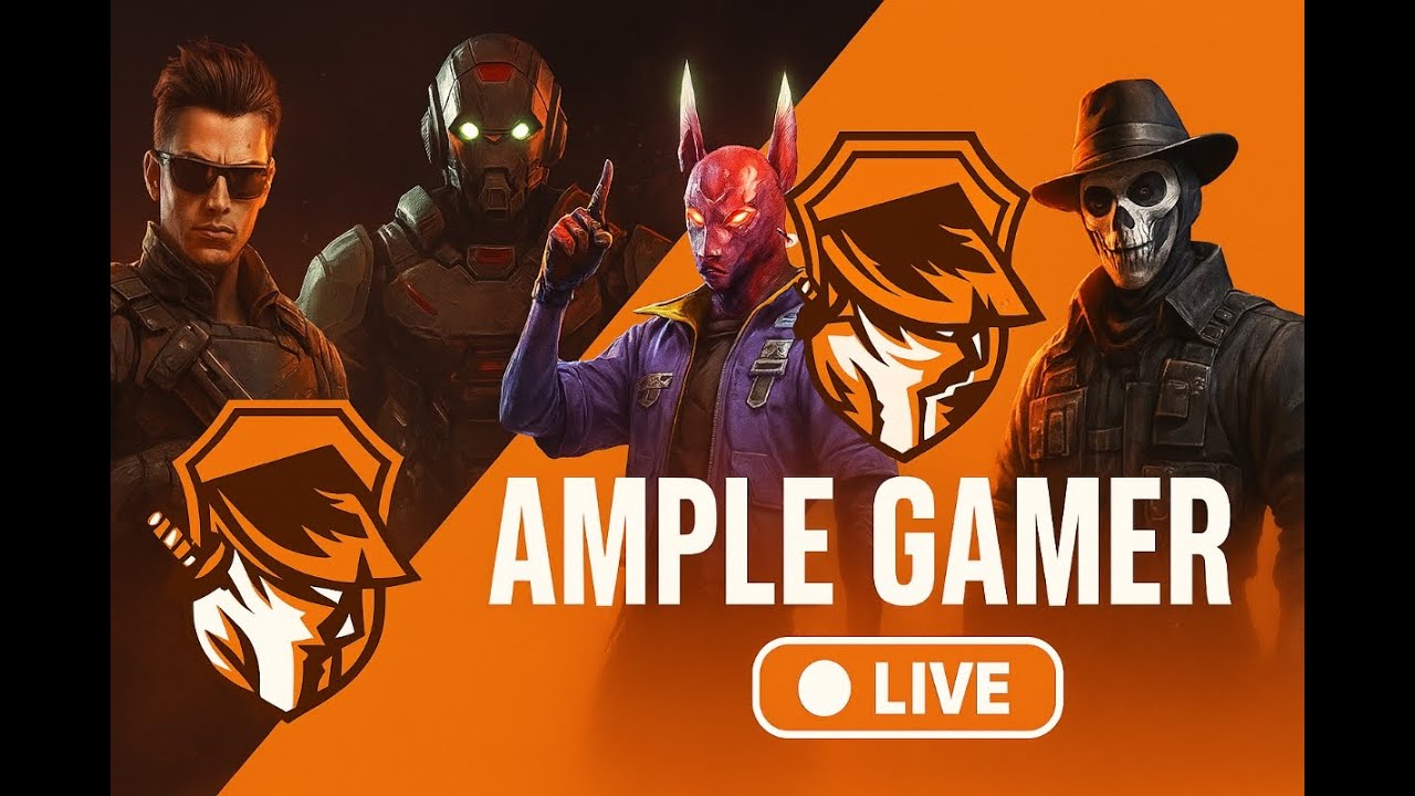 🎯CS Ranked Push + Funny Moments | LIVE with Ample Gamer