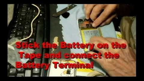 How to replace a Vivo Y71 B-E1 Battery with a New Battery..