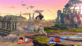 Ryu Vs Mewtwo       For Glory 1v1
