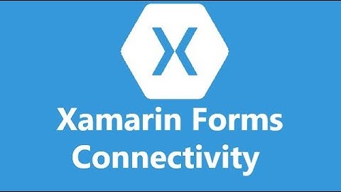 Reload The App After Coming Back From Offline To Online - Xamarin Forms