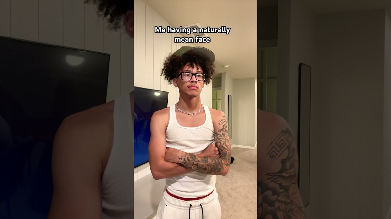 Lol Do Yall Have A Naturally Mad Face Youtubeshorts Funny