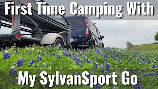 I Took My SylvanSport GO For A Trial Camping Run.