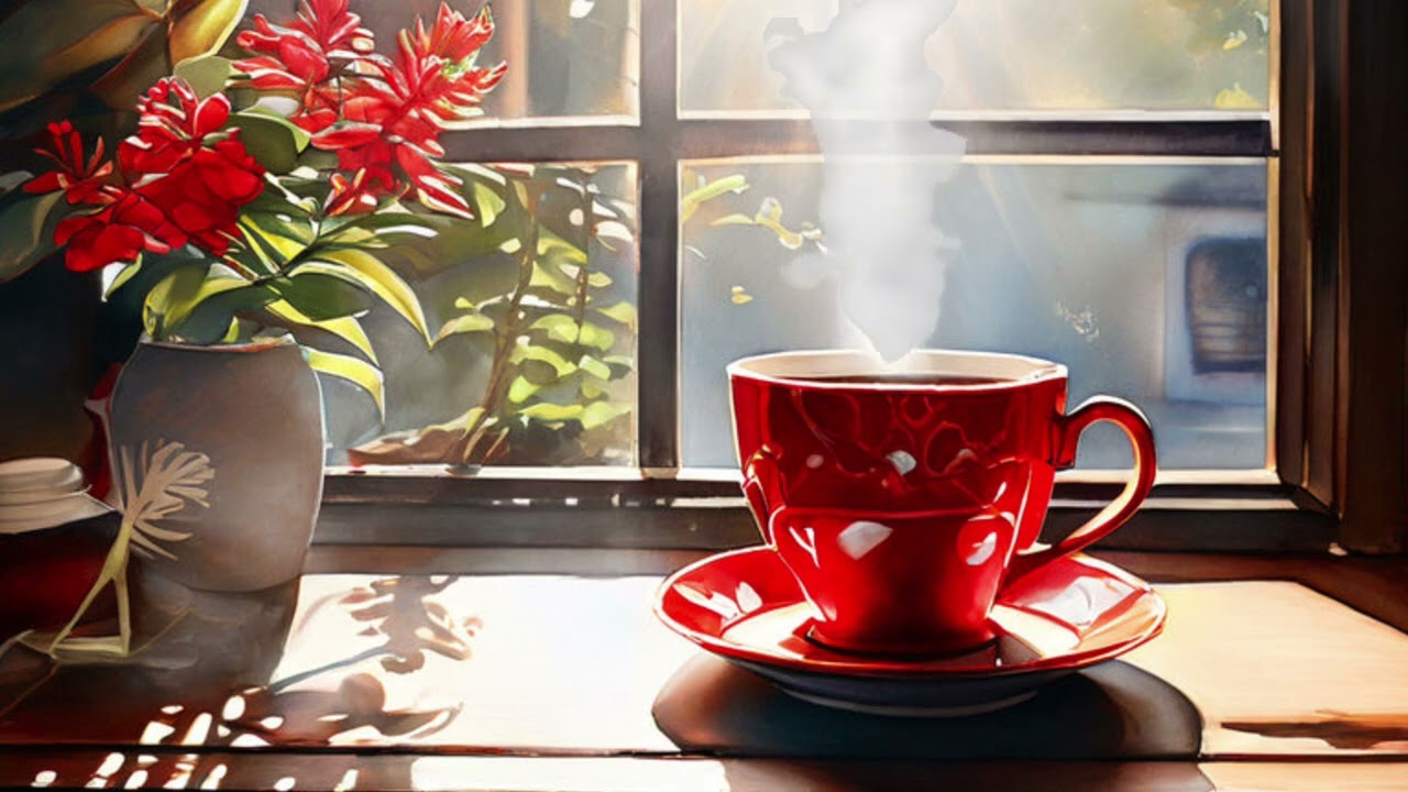 Happy Jazz Music   Relaxing Morning Coffee Jazz Music for Good moods 5