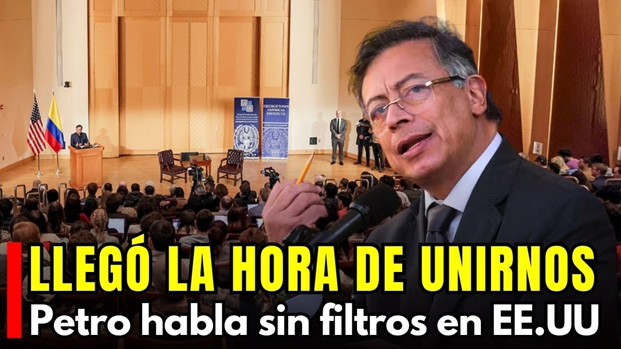 Petro habló sin filtro en EE. UU. y la reacción de los colombianos sorprendió a todos