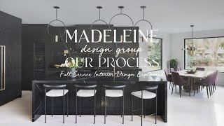 Full-Service Interior Design Process Explained | Madeleine Design Group