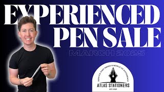 Atlas Stationers Experienced Pen Sale | March 2025
