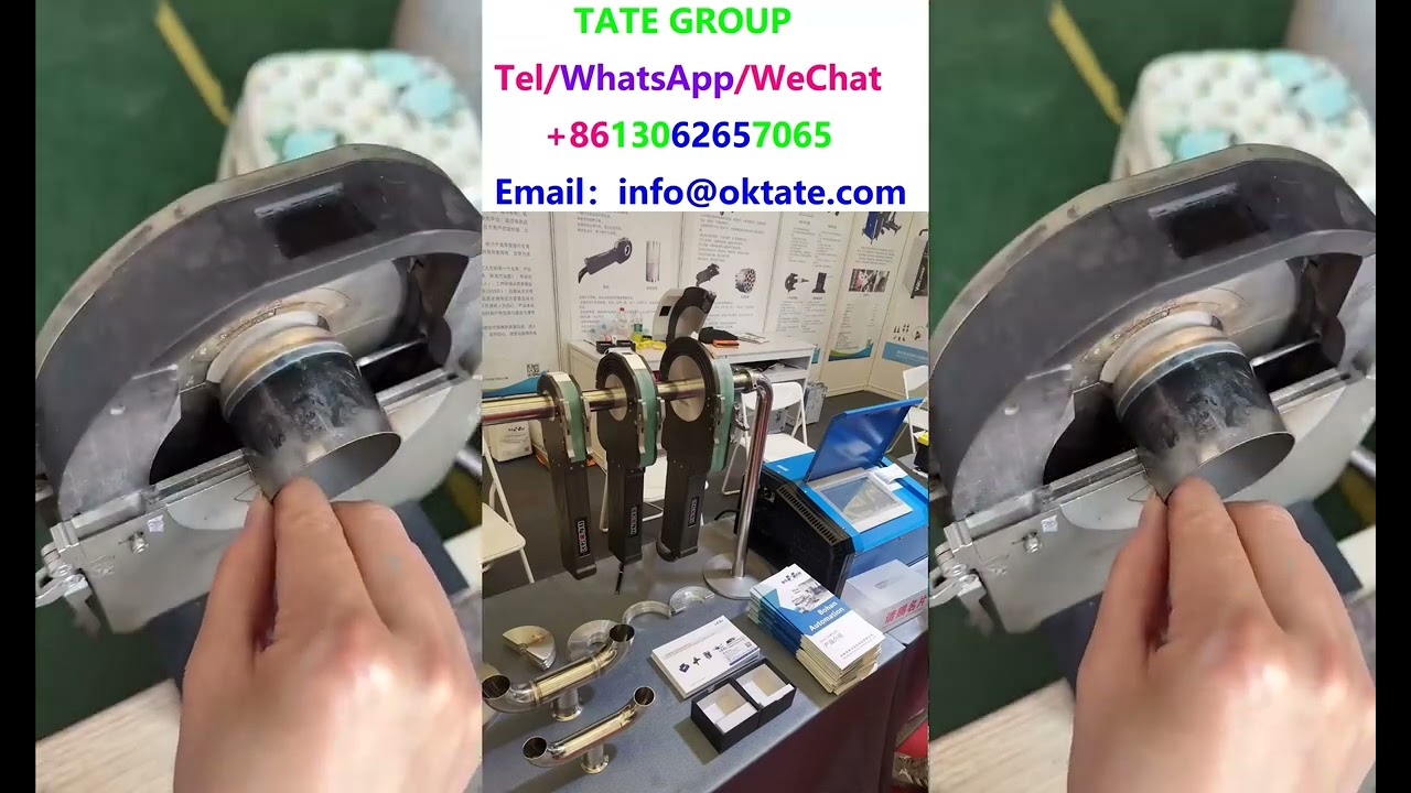 Orbital Welding Machine for Purified Media Lines in Life Sciences New Zealand Turkey UK Manufacturer