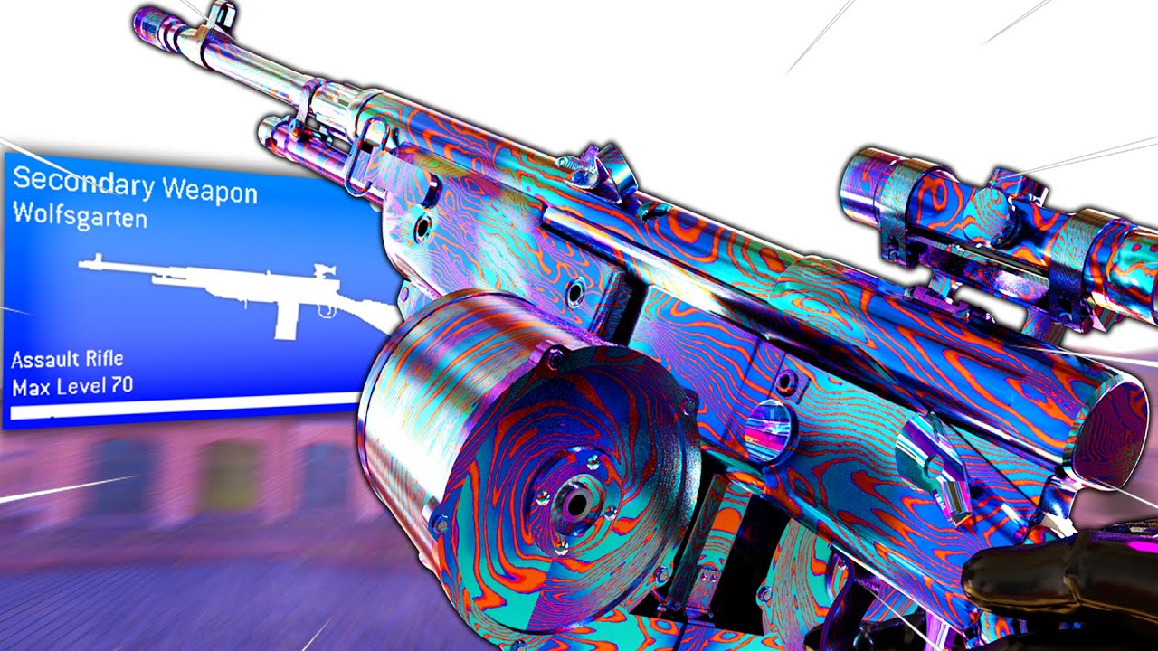 My new VOLK Setup is META on Rebirth Island... (Season 5 Warzone)