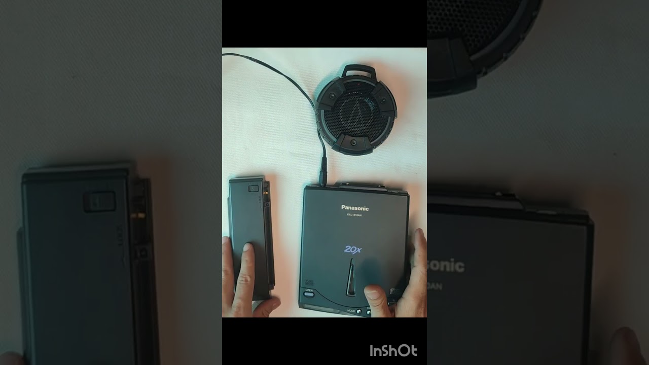 Review Panasonic CD cầm tay KXL-810AN #PanasonicCD#KXL-810AN - YouTube