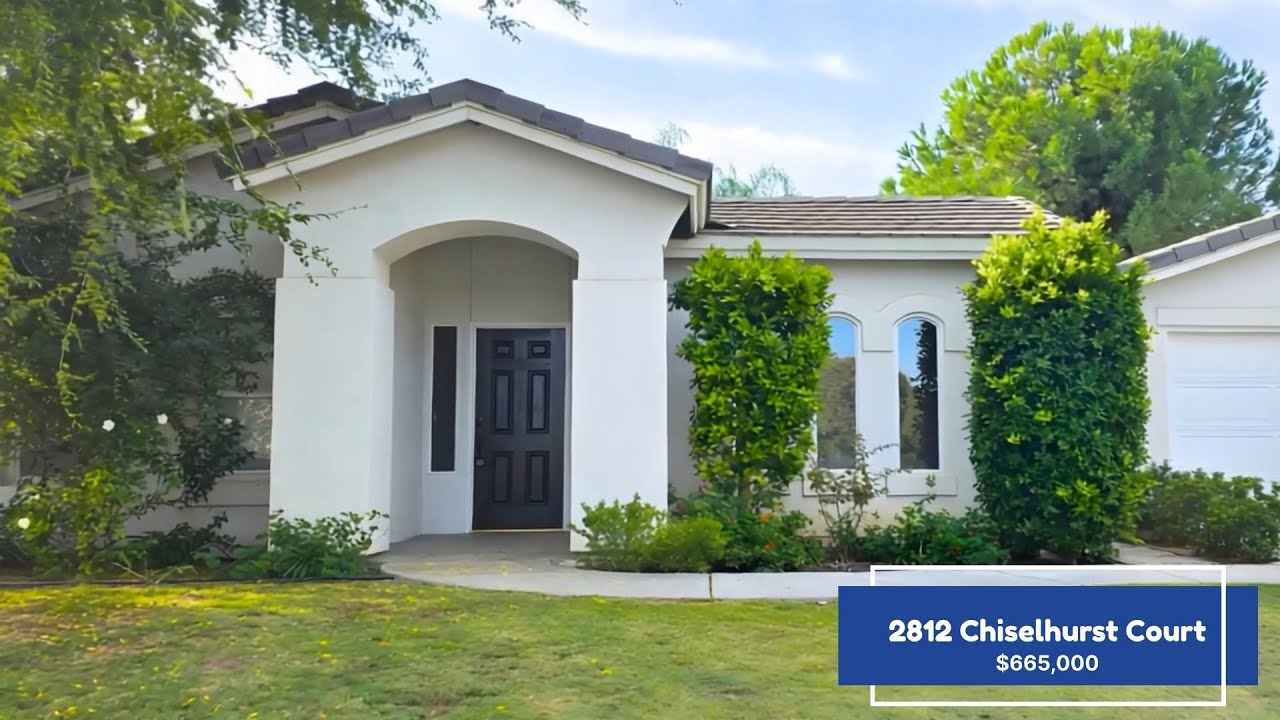 OPEN HOUSE TODAY! 2812 Chiselhurst Court Bakersfield – Rockin' Tour w/ Scott Knoeb