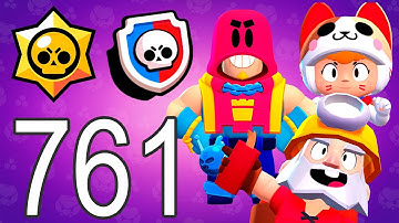 Brawl Stars - Gameplay Walkthrough Part 761 - Power League - Dynamike & Grom & Bea (iOS, Android)