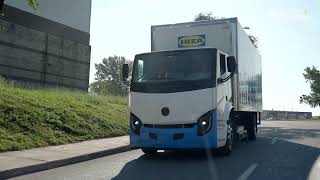 Electric Trucks Deliver For Ikea Ev Fleets