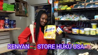 MEET A KENYAN🇰🇪MAN WITH A GROCERY STORE HERE IN USA 🇺🇸