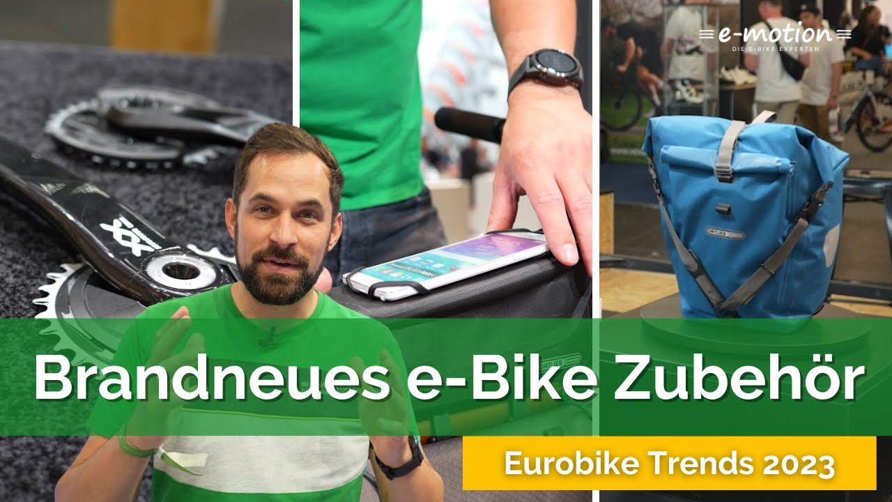 Trends rund ums e-Bike - e-motion e-Bike Experten