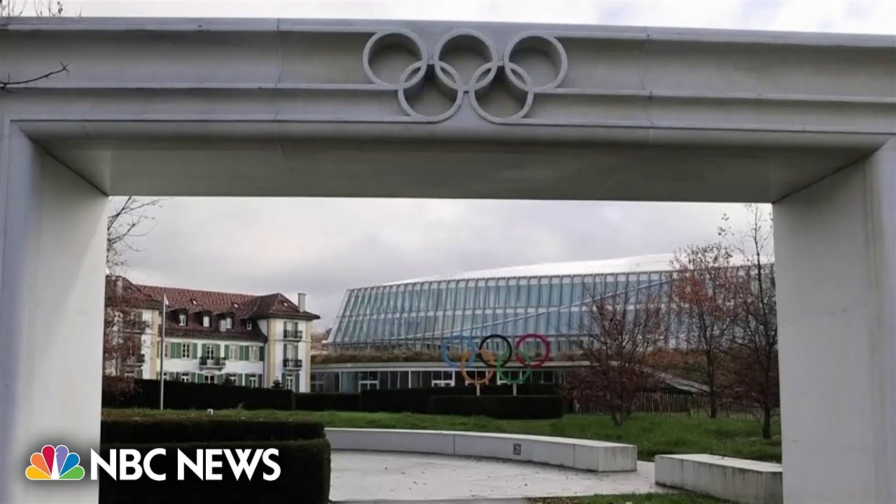Ukrainian Olympic athletes express anger over Russian athletes being allowed compete