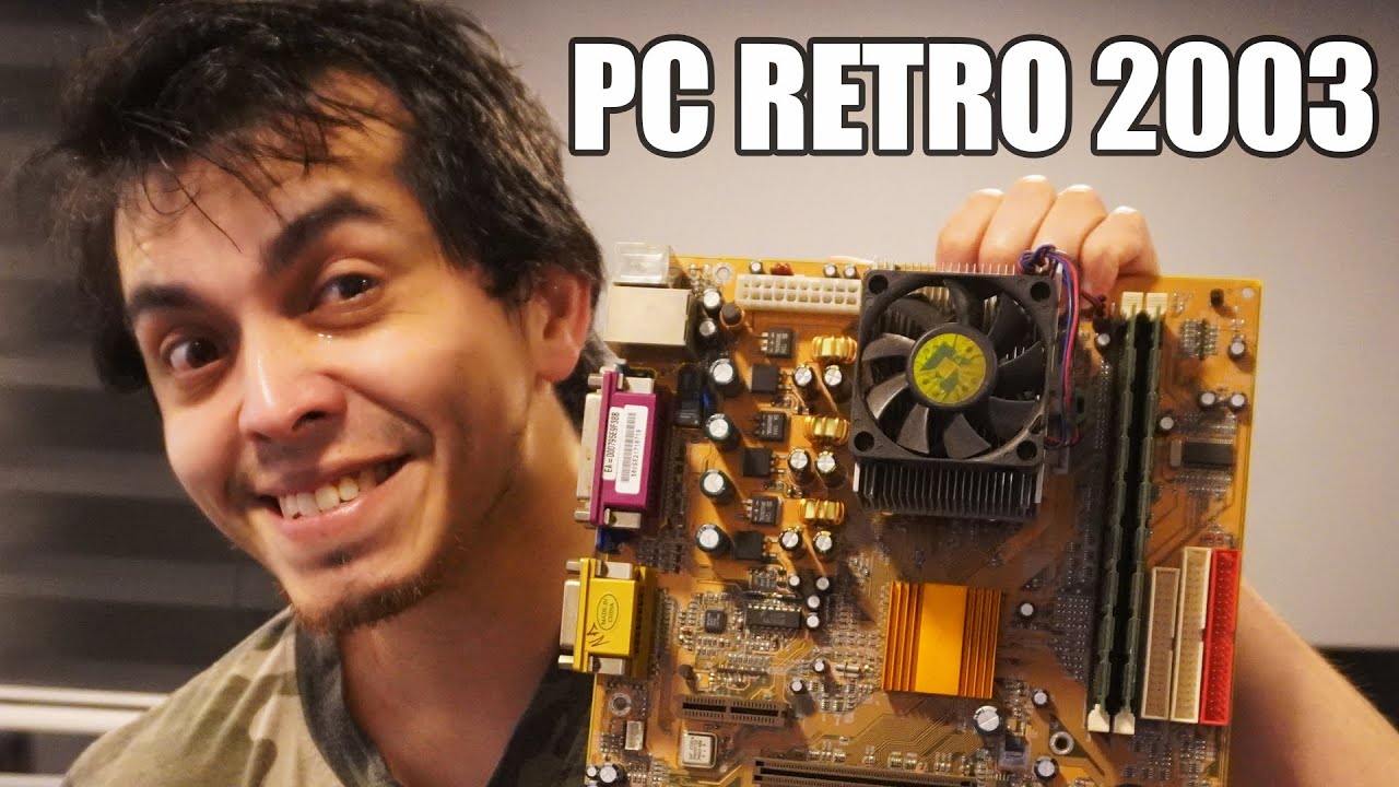 Reconstruyo mi primer PC GAMER AÑO 2003 pero fue dificil! - YouTube