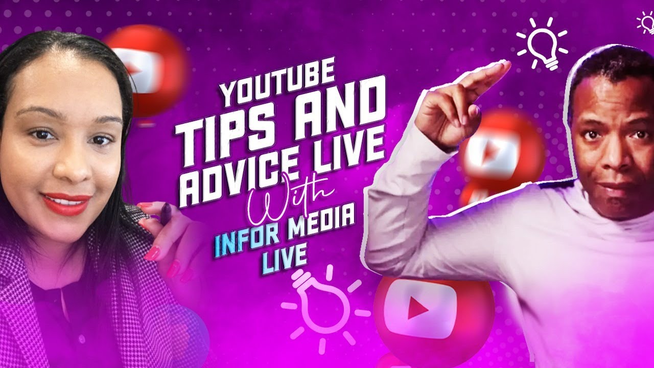YouTube Tips Featuring Infor Media Live @informedialive2169 - YouTube