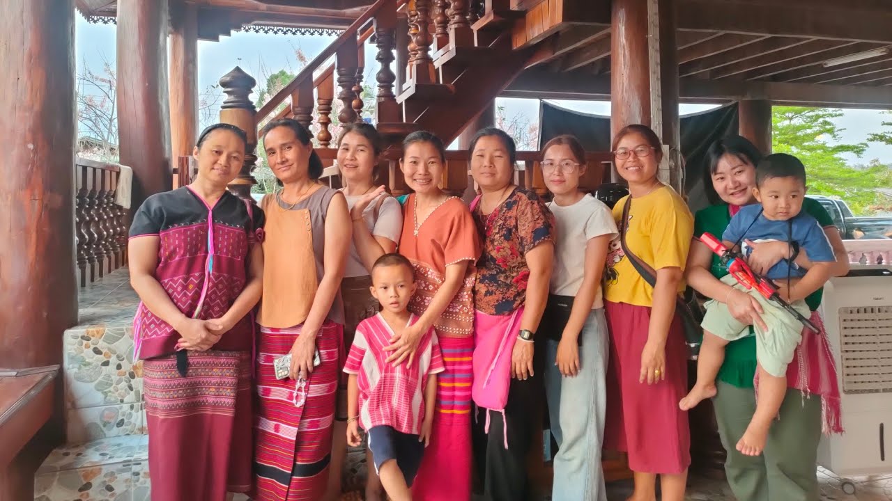 เตรียมงานแต่งแอ้มุยพอ 2569