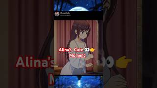 Alina Clover Cute Moments  Adorable Anime Girl Shorts  animeedit anime shonensutra manhwa