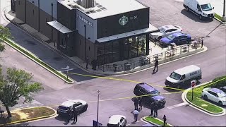 Starbucks customers witness man getting shot and killed by an armored truck driver in Maryland