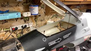 Electric Canopy TopRC F16